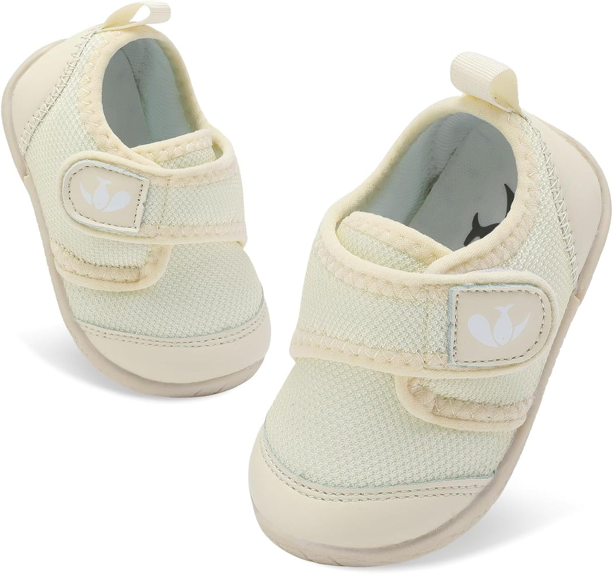 FEETCITY Baby First Walking Shoes Boys Girls Infant Sneakers Crib Shoes Breathable Lightweight Slip
