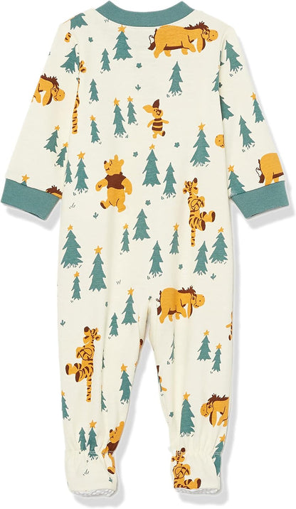 Amazon Essentials Disney | Marvel | Star Wars Unisex Babies' and Toddlers' Snug-Fit Cotton Footed