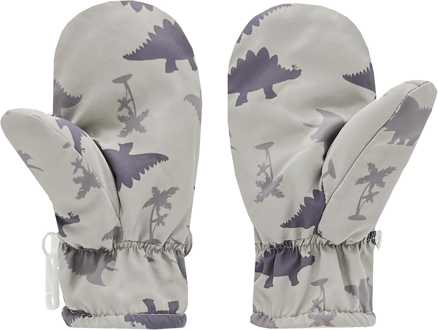 Toddler Gloves Kids Mittens Winter Warm Lined Fleece Gloves Waterproof Snow Baby Mitten for Boys