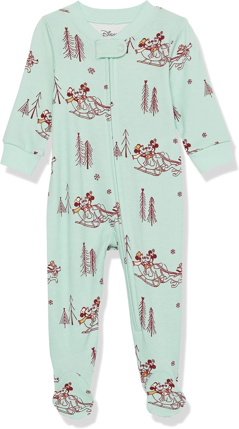 Amazon Essentials Disney | Marvel | Star Wars Unisex Babies' and Toddlers' Snug-Fit Cotton Footed