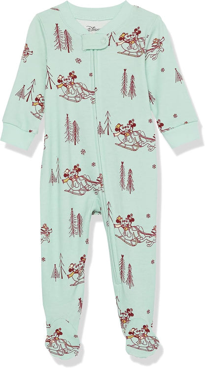 Amazon Essentials Disney | Marvel | Star Wars Unisex Babies' and Toddlers' Snug-Fit Cotton Footed