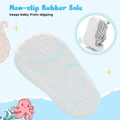 Scurtain Baby Shoes Boy Girl First Walking Shoe Infant Crib Breathable Sneakers Lightweight