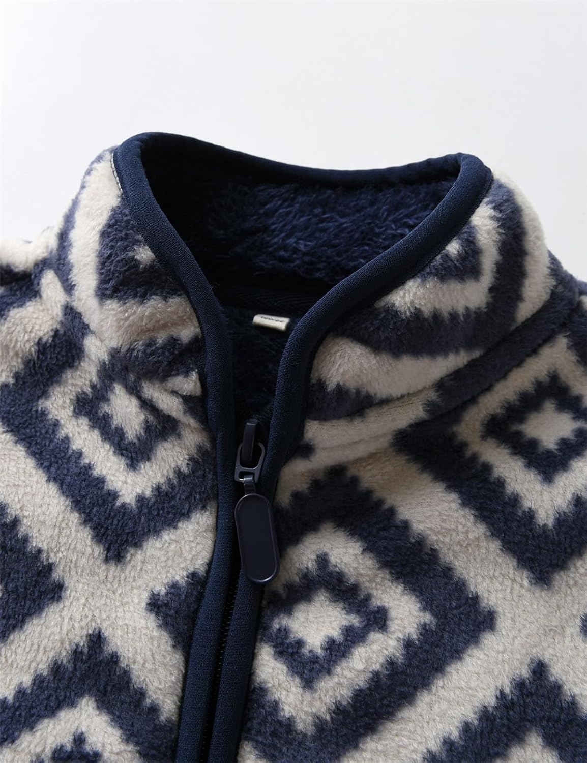 Kids Printed Polar Fleece Jacket Toddler Baby Boys Girls Autumn Winter Warm Sherpa Lining Outerwear
