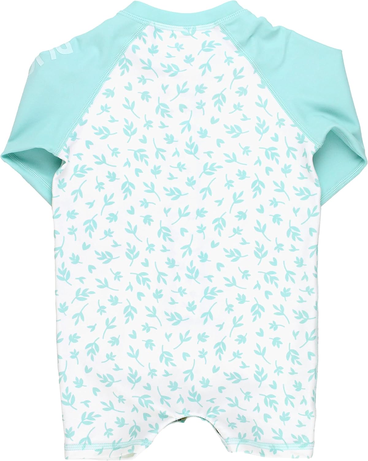 RUGGEDBUTTS Baby/Toddler Boy Swimsuit, One Piece Zipper Rash Guard Sunsuit with UPF 50+ Sun