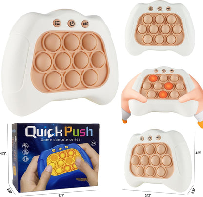 Pop The Target! Handheld Speed Pushing Game Machine: A Fun Multiplayer Game for Family. Fidget Game