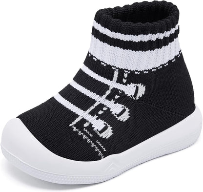 Engtoy Baby Shoes & Socks - Non-Slip Breathable Slippers with Soft Rubber Sole - Baby Boys & Girls