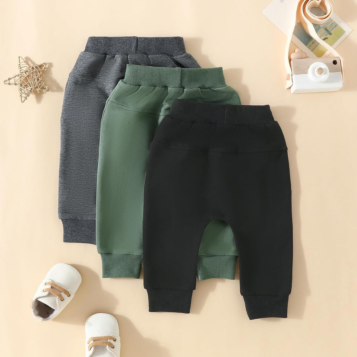 Baby Pants Toddler Infant Newborn Baby Boy Girl Sweatpants Long Joggers Pants Unisex Boy 's