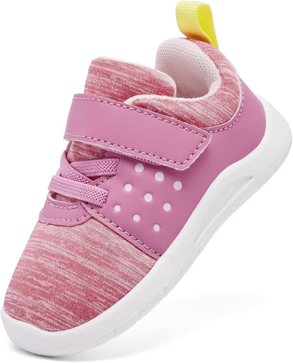 MORENDL Toddler Baby Shoes 0-4 Years Boy Girl Lightweight Breathable Non-Slip Sports Sneakers