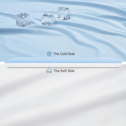 AM AEROMAX 2.75 Inches King Size Hyper Slim Memory Foam Pillow for Stomach and Back Sleepers