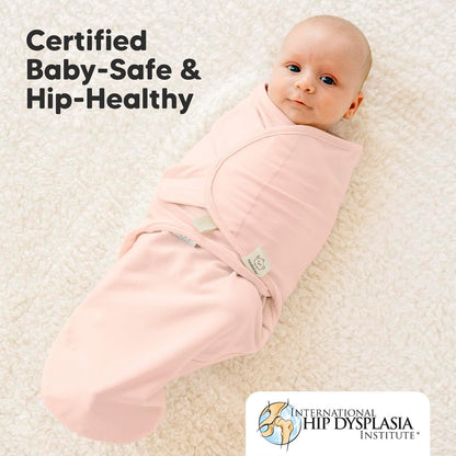 Baby Swaddle Sleep Sacks with Zipper - 3-Pack Swaddles for Newborns 3-6 Months, Infant, Baby Girls