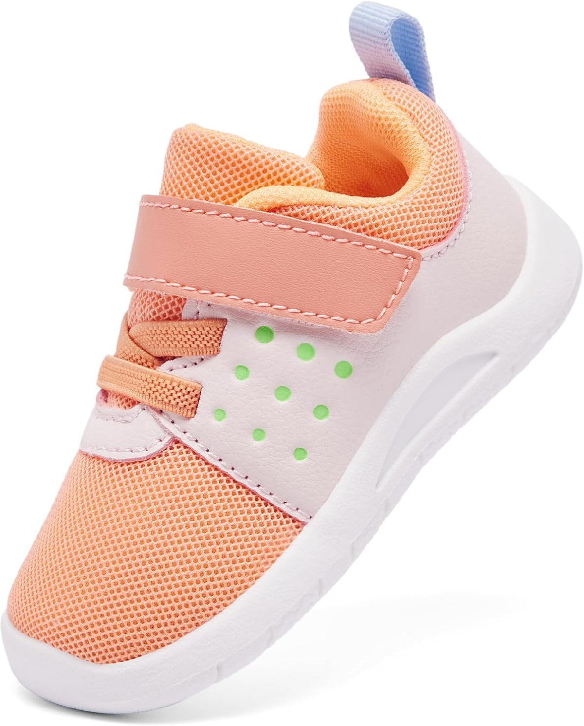 MORENDL Toddler Baby Shoes 0-4 Years Boy Girl Lightweight Breathable Non-Slip Sports Sneakers
