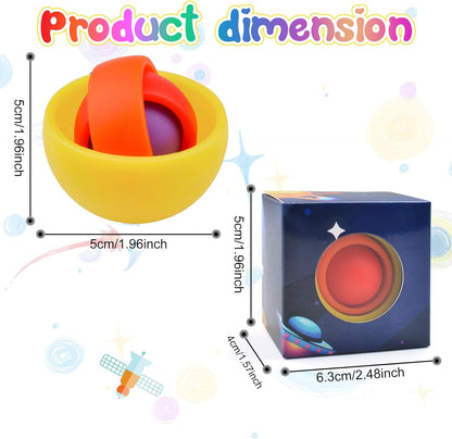 Fidget Toy for Adults, Gyro Fidget Desk Toys, Ideal Gift for Boys Girls Teens Kids, ADHD Autism