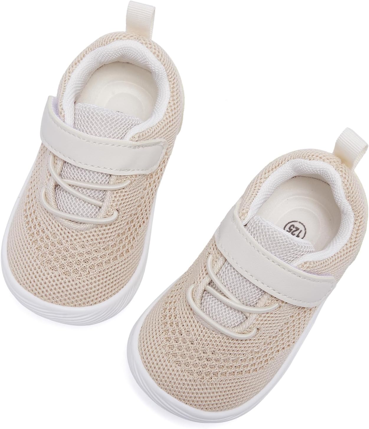 MORENDL Toddler Sneakers Baby Boys & Girls Barefoot Shoes Lightweight Breathable Walking Running