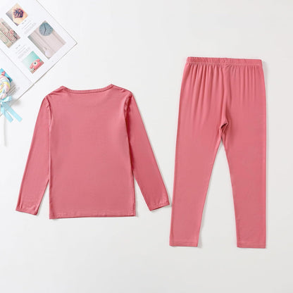 Jimonda Baby Boys Girls Pajama Sets Toddler Sleepwear Cool Jammies 2pcs Viscose from Bamboo PJs