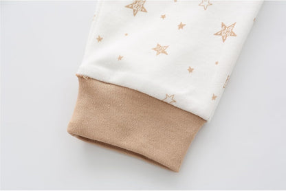 Unisex Baby Boy Girl Pants Sets Cotton Soft Infants Bottoms Casual 5 Pack 0-12 Month Babies'