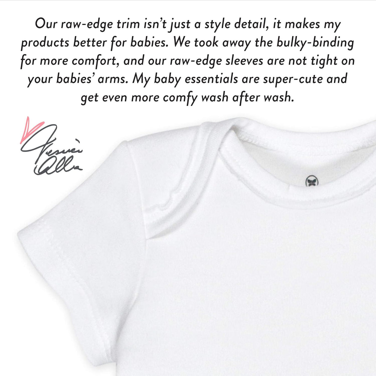 HonestBaby unisex-baby 10-pack Short Sleeve Bodysuits One-piece 100% Organic Cotton for Infant Baby