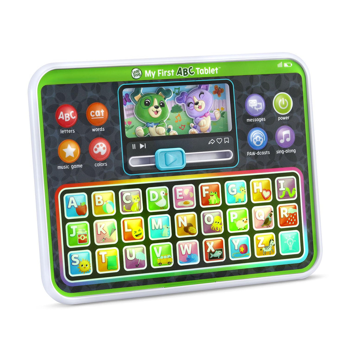 LeapFrog My First ABC Tablet Toddler Learning Toy