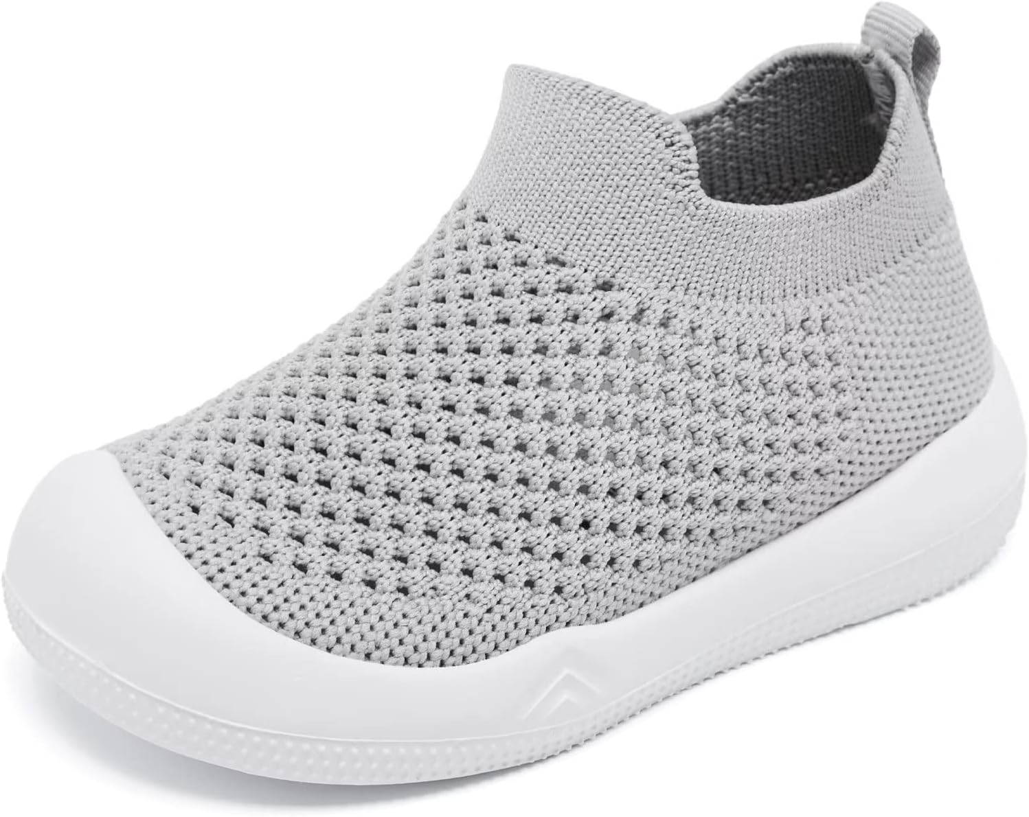 Eashi Baby Boy Girl Non-Skid Indoor Infant Walking Shoes Breathable Warm Elastic Sock Shoes with