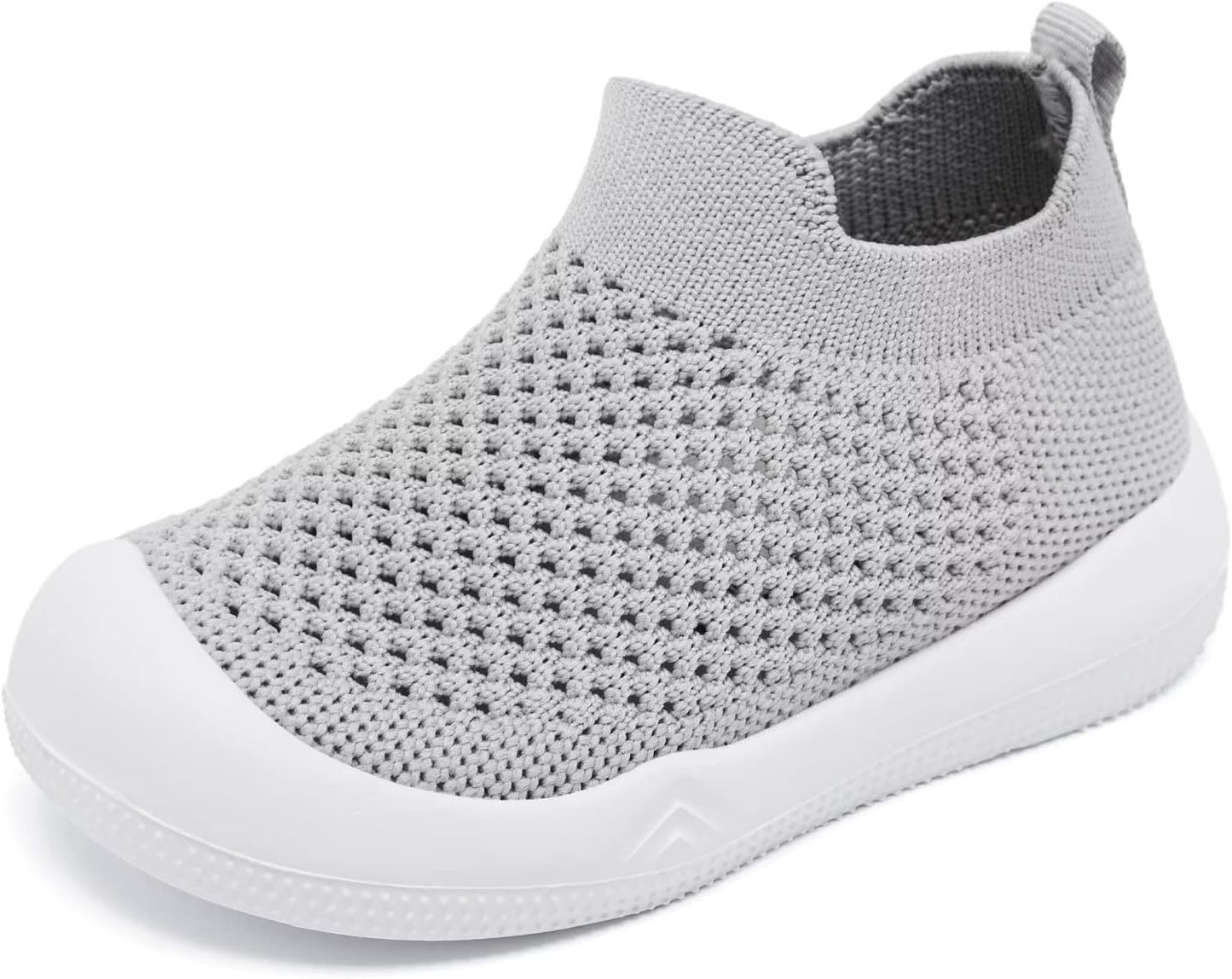 Eashi Baby Boy Girl Non-Skid Indoor Infant Walking Shoes Breathable Warm Elastic Sock Shoes with