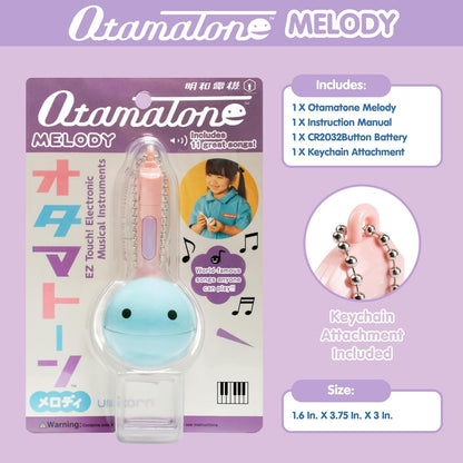 Otamatone Melody Series Japanese Electronic [Mini Size] Musical Instrument [11 Pre-Programmed