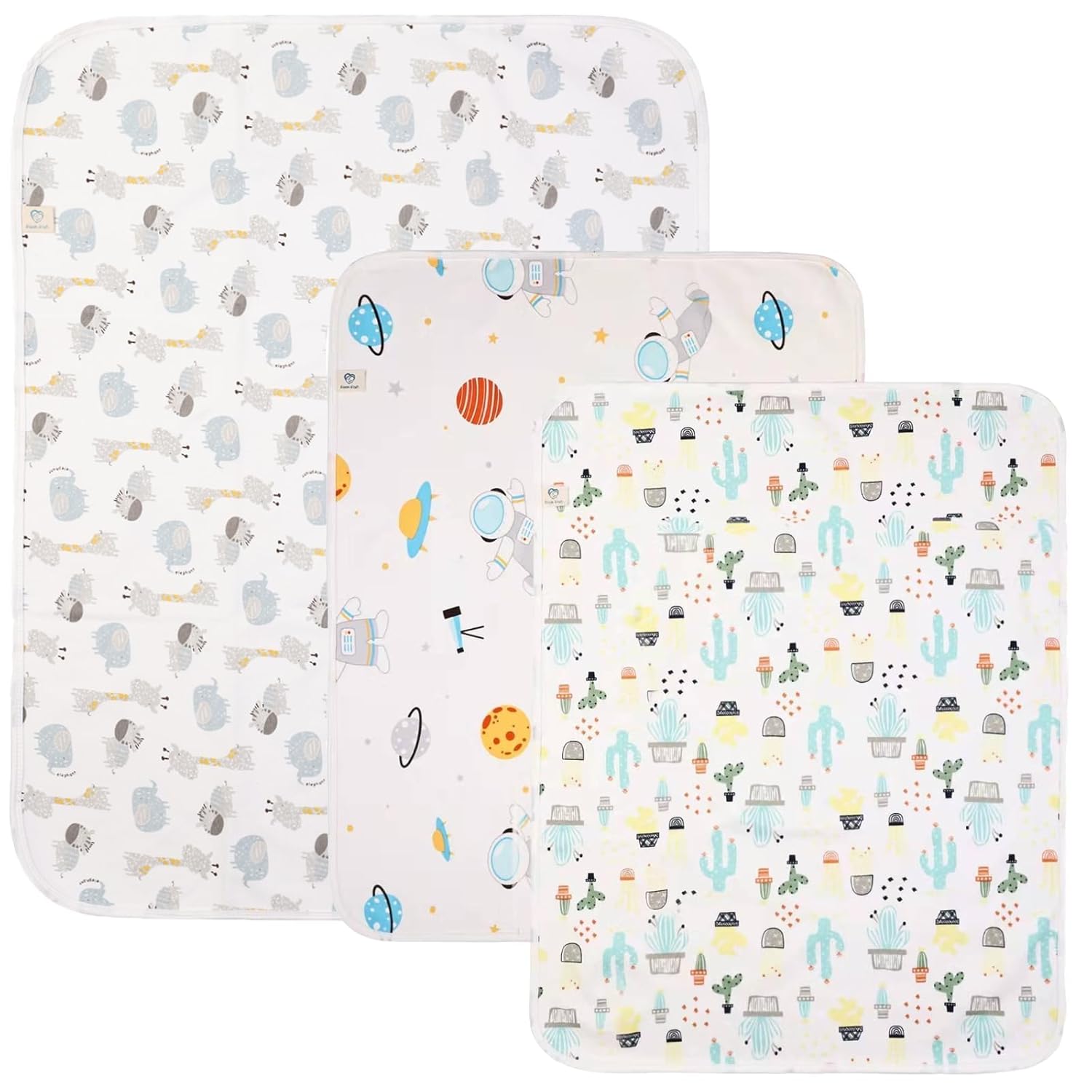 Baby Portable Changing Pad Changing Table Pads Diaper Changing mat Liners 1 Large Size 37.5x27.5