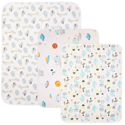Baby Portable Changing Pad Changing Table Pads Diaper Changing mat Liners 1 Large Size 37.5x27.5