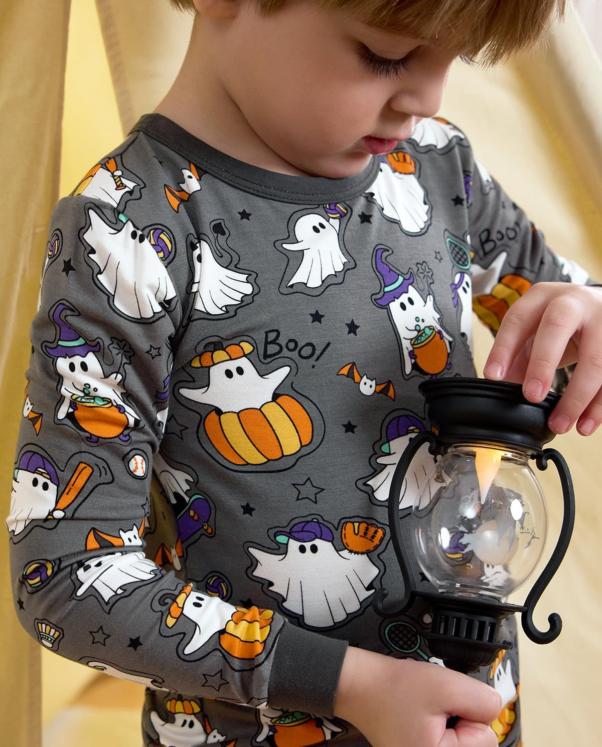 Bamboo Viscose Toddler Pajamas Boys Girls Baby 12M-8Y Pjs Sets Kids 2pcs Snug fit Long-Sleeve