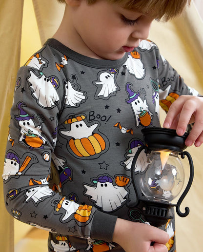 Bamboo Viscose Toddler Pajamas Boys Girls Baby 12M-8Y Pjs Sets Kids 2pcs Snug fit Long-Sleeve