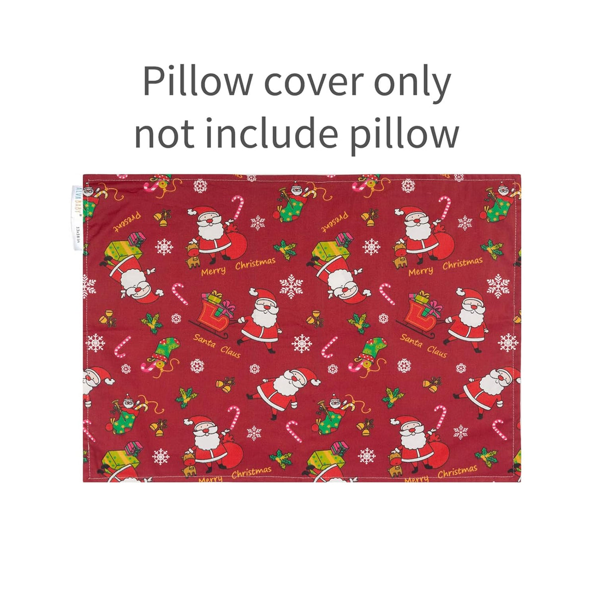 ALVABABY Toddler Pillowcases 2 Pack Organic Cotton Kids Pillow Cover Fit 13"x 18" or 12"x16"