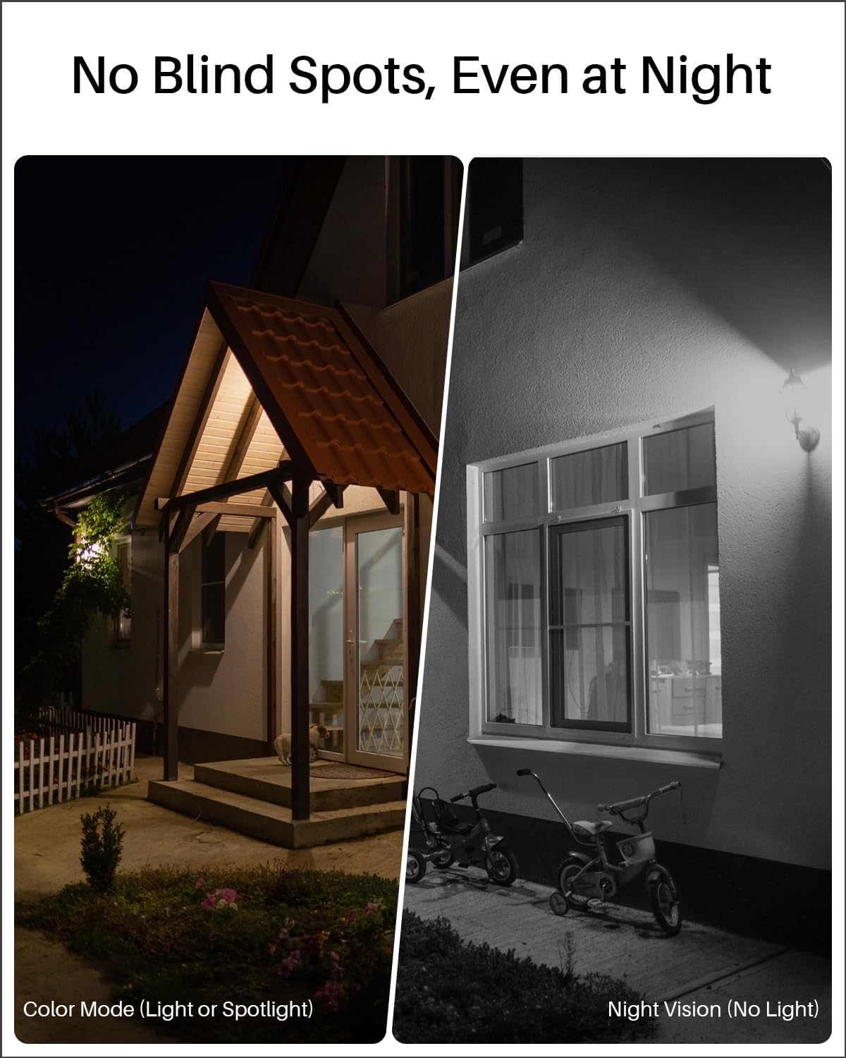 WUUK Security Cameras Wireless Outdoor 2K, Homebase + 4 Cameras, No Monthly Fees, 32GB Storage, 240