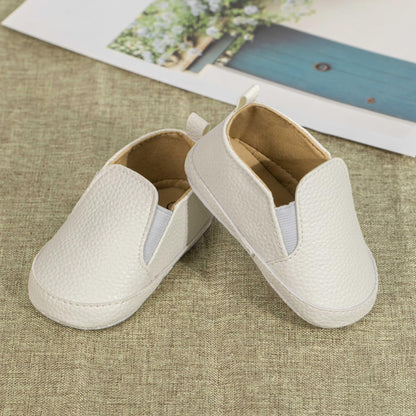 Morbido Infant Baby Boys Girls Canvas Sneaker Toddler Slip On Anti Skid Newborn First Walkers Candy