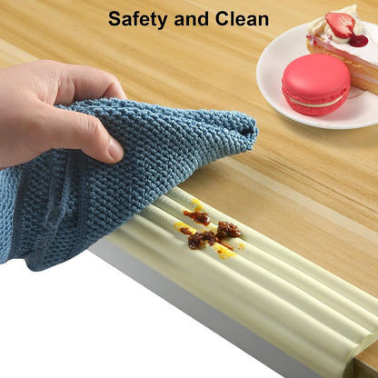 Baby Proofing Edge Corner Protector,16.4 ft Edge Guards Padding with 3M Adhesive, Extra-Wide Soft