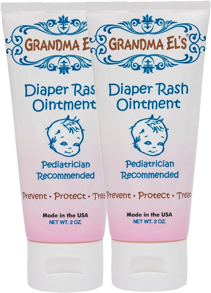 Grandma El’s Diaper Rash Ointment – Gentle Protection & Relief for Baby’s Delicate Skin