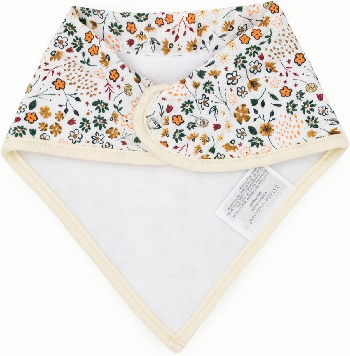 Little Unicorn Cotton Muslin with Fleece Bandana Bib