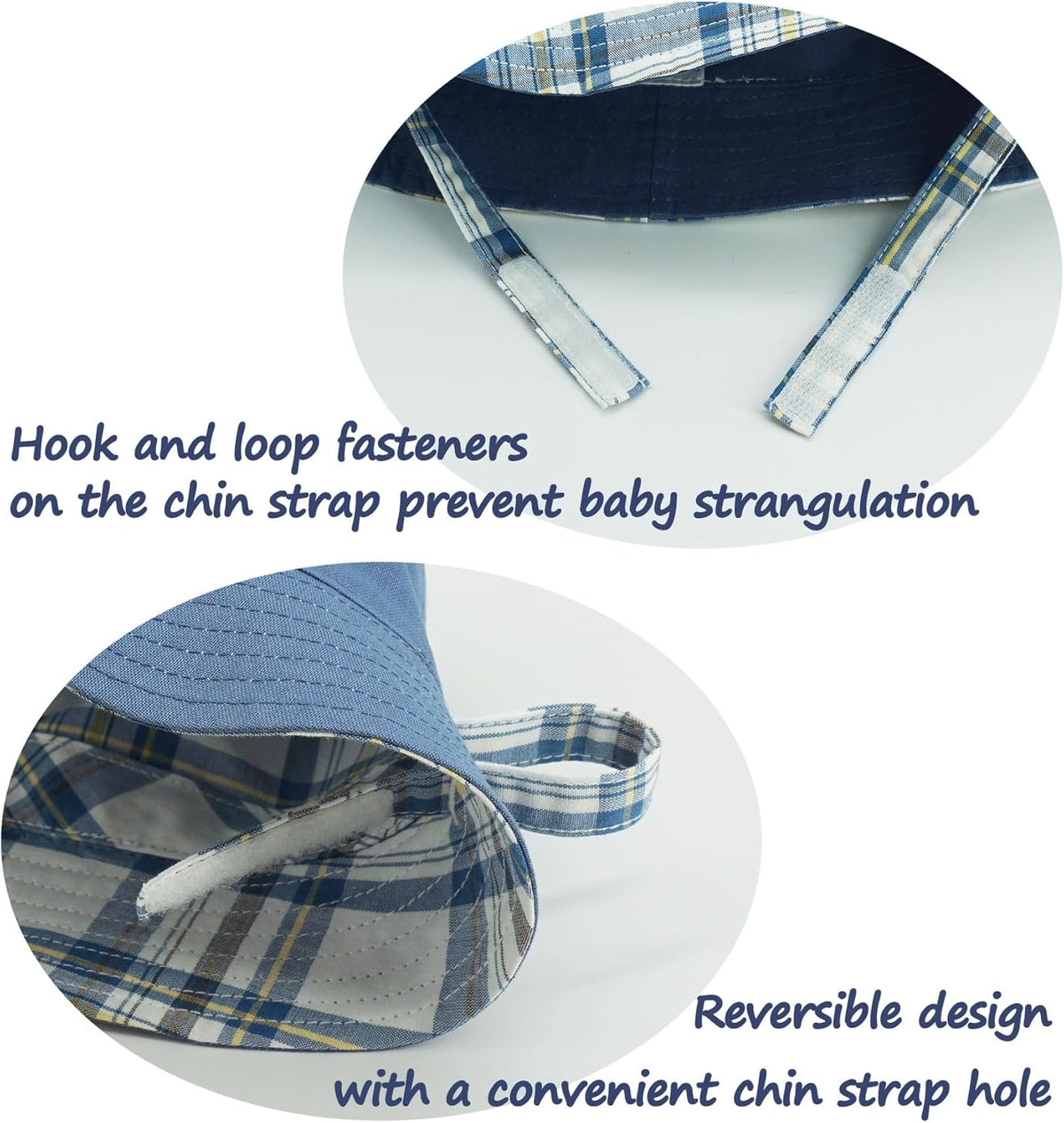 Keepersheep Baby Baseball Cap Infant Sun Hat, Cotton Knit with Soft Brim, Adjustable Soft Newborn
