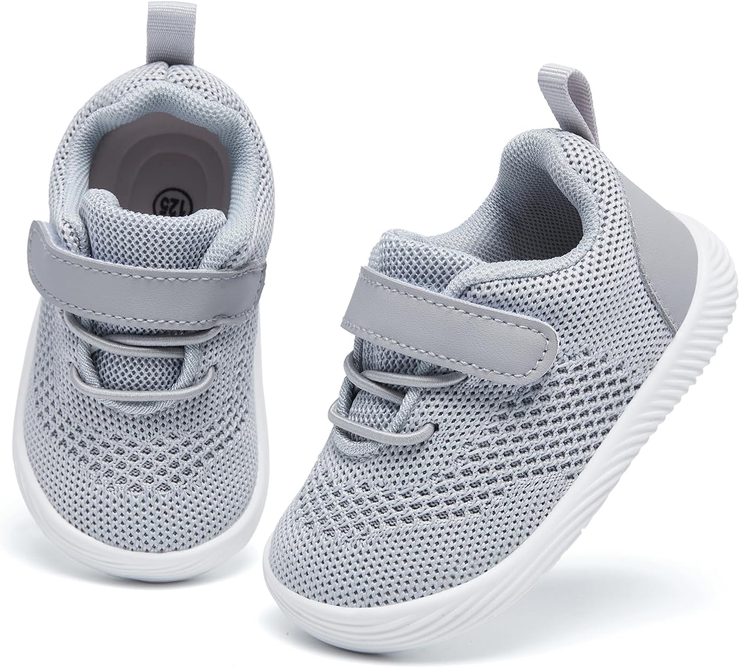 MORENDL Toddler Sneakers Baby Boys & Girls Barefoot Shoes Lightweight Breathable Walking Running