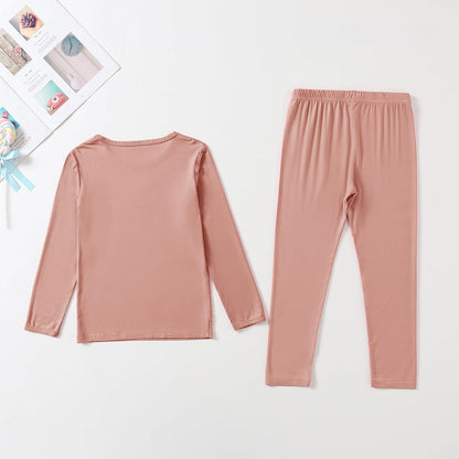 Jimonda Baby Boys Girls Pajama Sets Toddler Sleepwear Cool Jammies 2pcs Viscose from Bamboo PJs