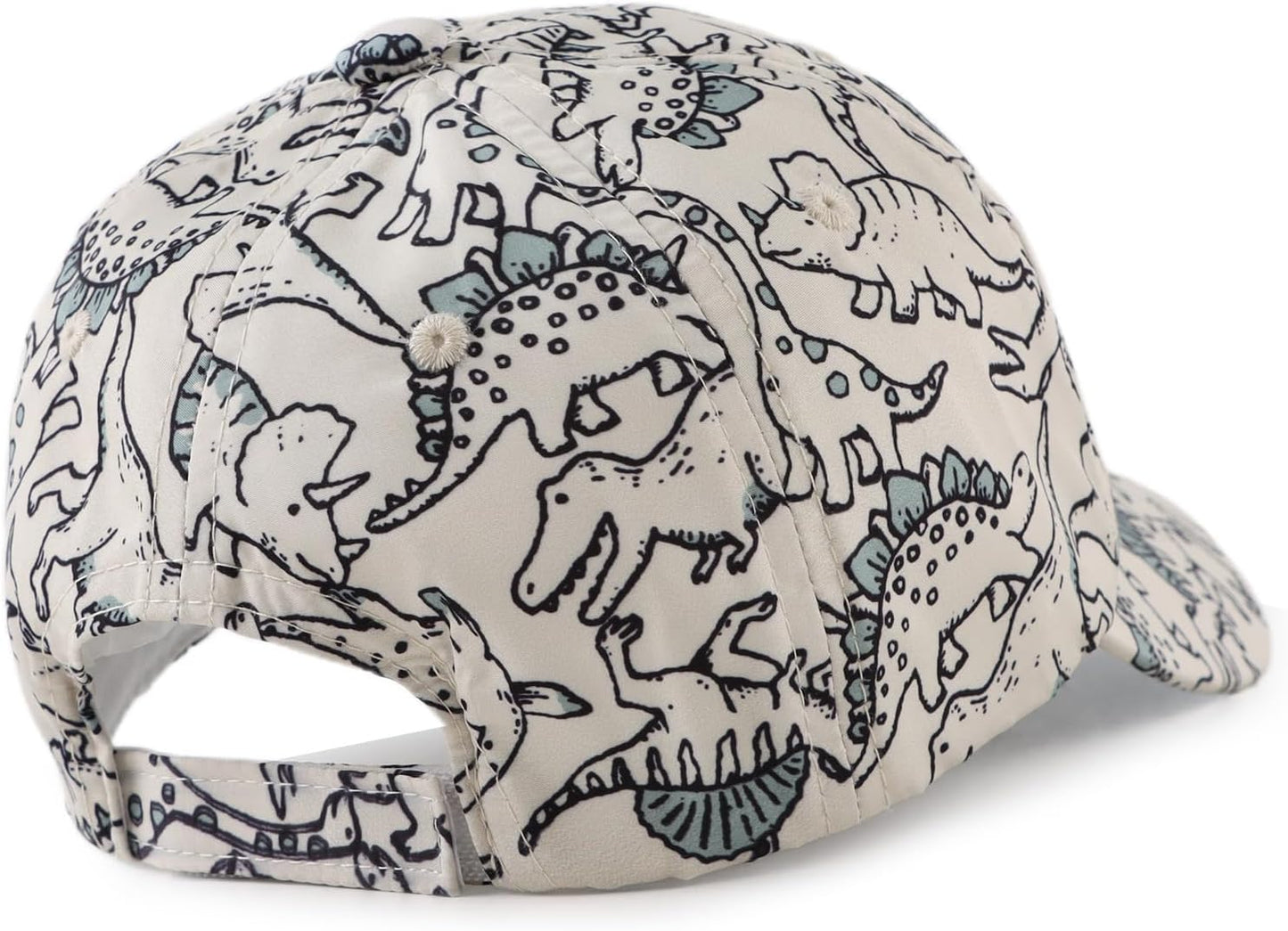 JANGANNSA Dinosaur Boys Girls Caps Embroidery Baby Baseball Caps Cotton Infant Toddler Kids Hat