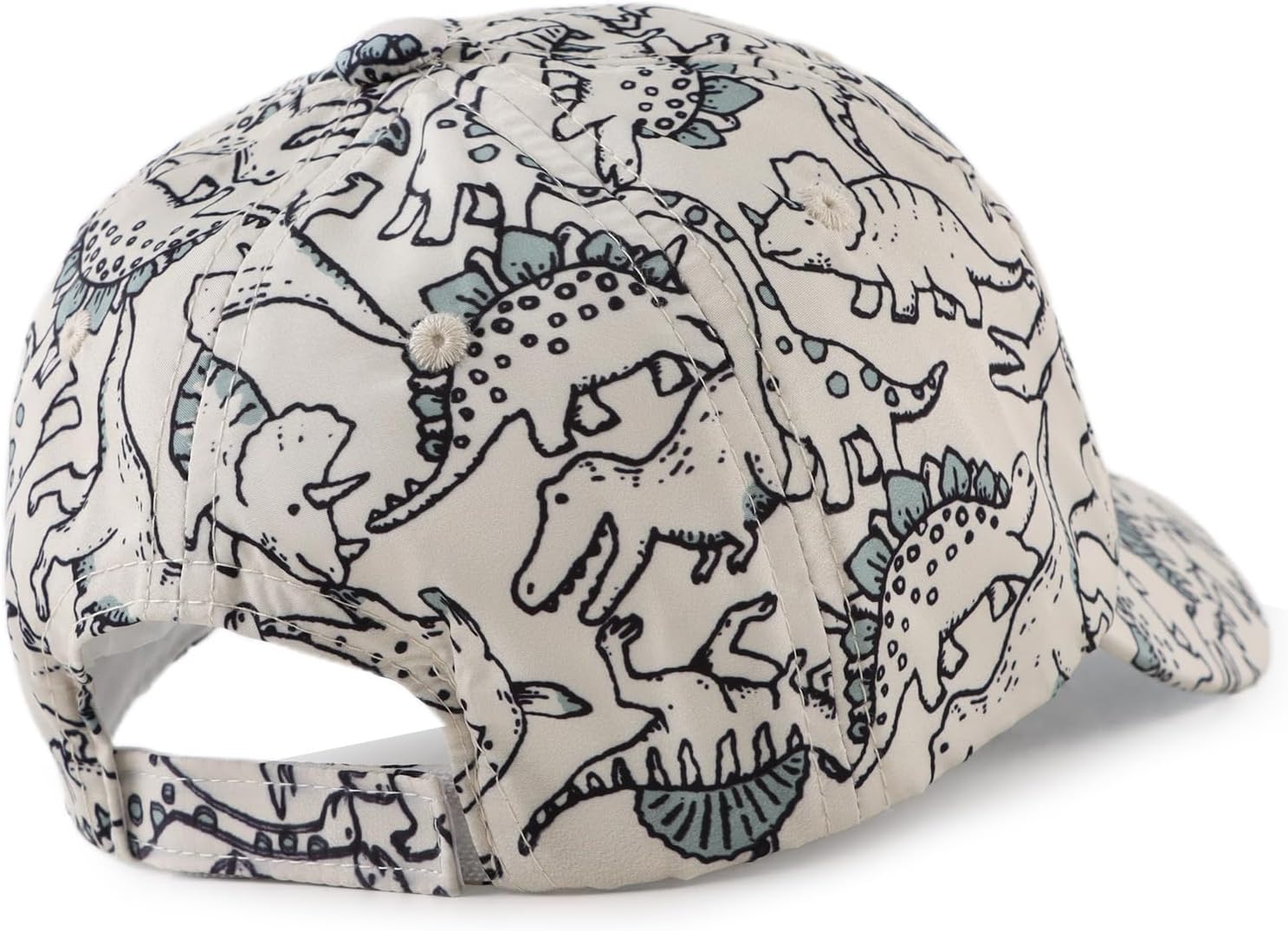 JANGANNSA Dinosaur Boys Girls Caps Embroidery Baby Baseball Caps Cotton Infant Toddler Kids Hat