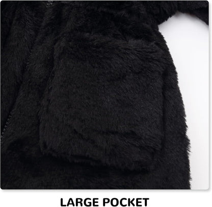 Baby Jacket Toddler Winter Coats Newborn Infant Puffer Fleece Snow Clothes 0-5T