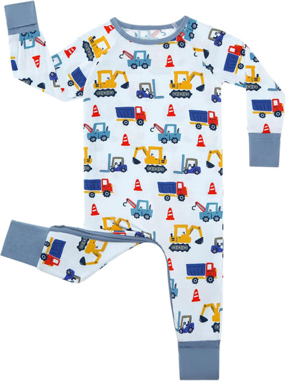 Baby Boys Girls Romper Long Sleeve Jumpsuits Infant Unisex One-Piece Bamboo Viscose Zipper Mitten