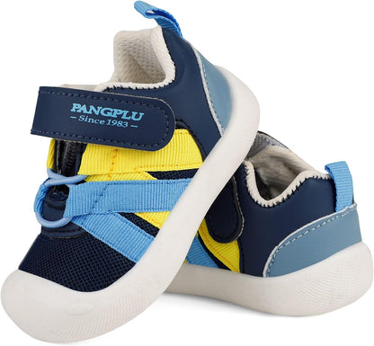Baby Shoes Boys Girls First Walkers Cute Animals Toddler Sneakers Prewalkers Rubber Sole