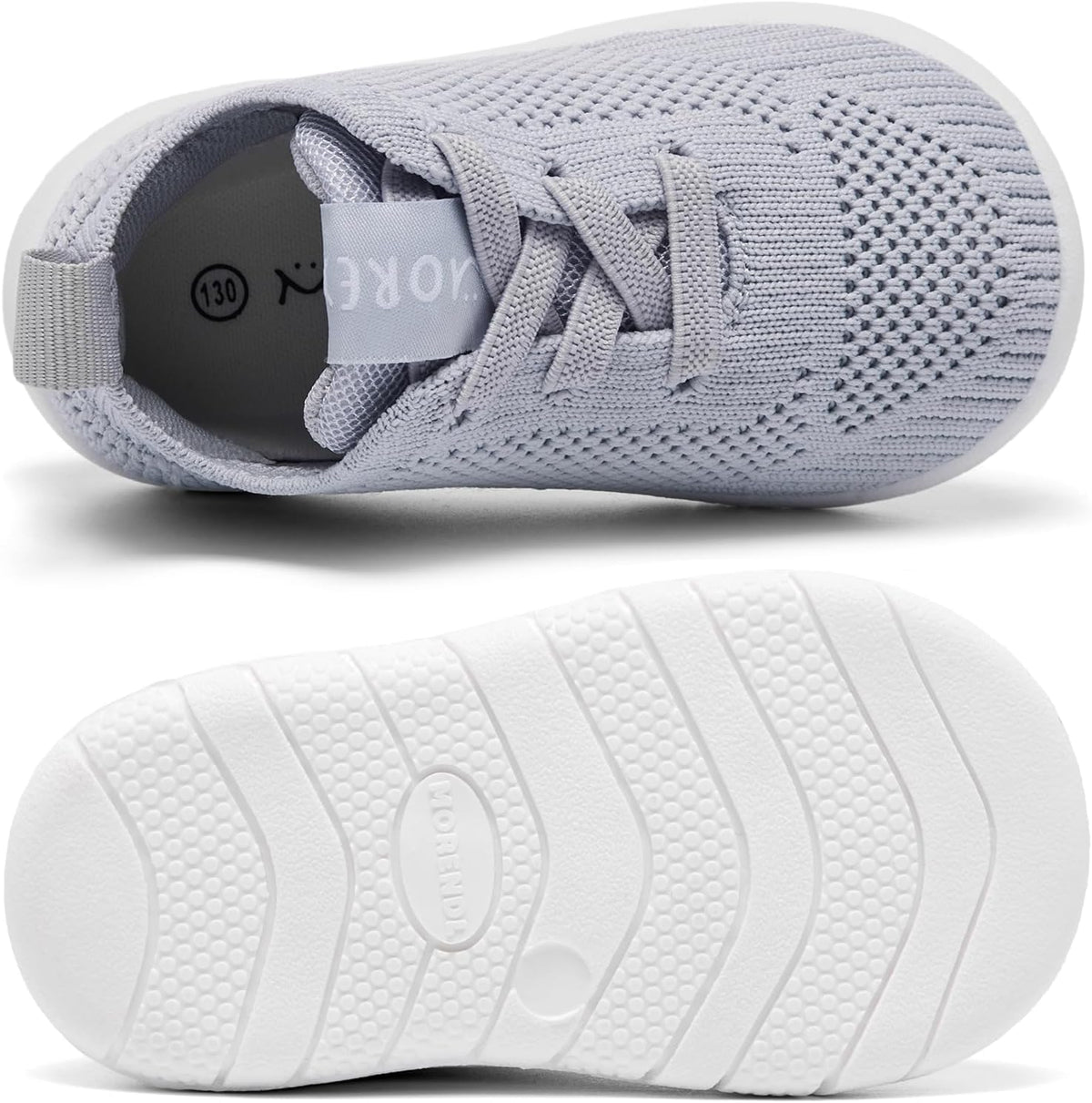 MORENDL Toddler Shoes Baby Walking Sock Shoes Infant Sneakers 0-4 Years Boy Girl Barefoot Tennis