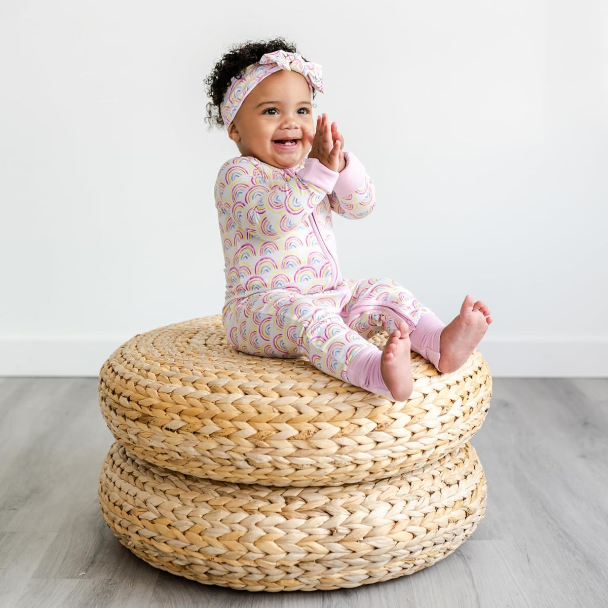 Little Sleepies Pajamas for Baby Boys & Girls, Viscose from Bamboo Baby Pajamas, Preemie & Newborn