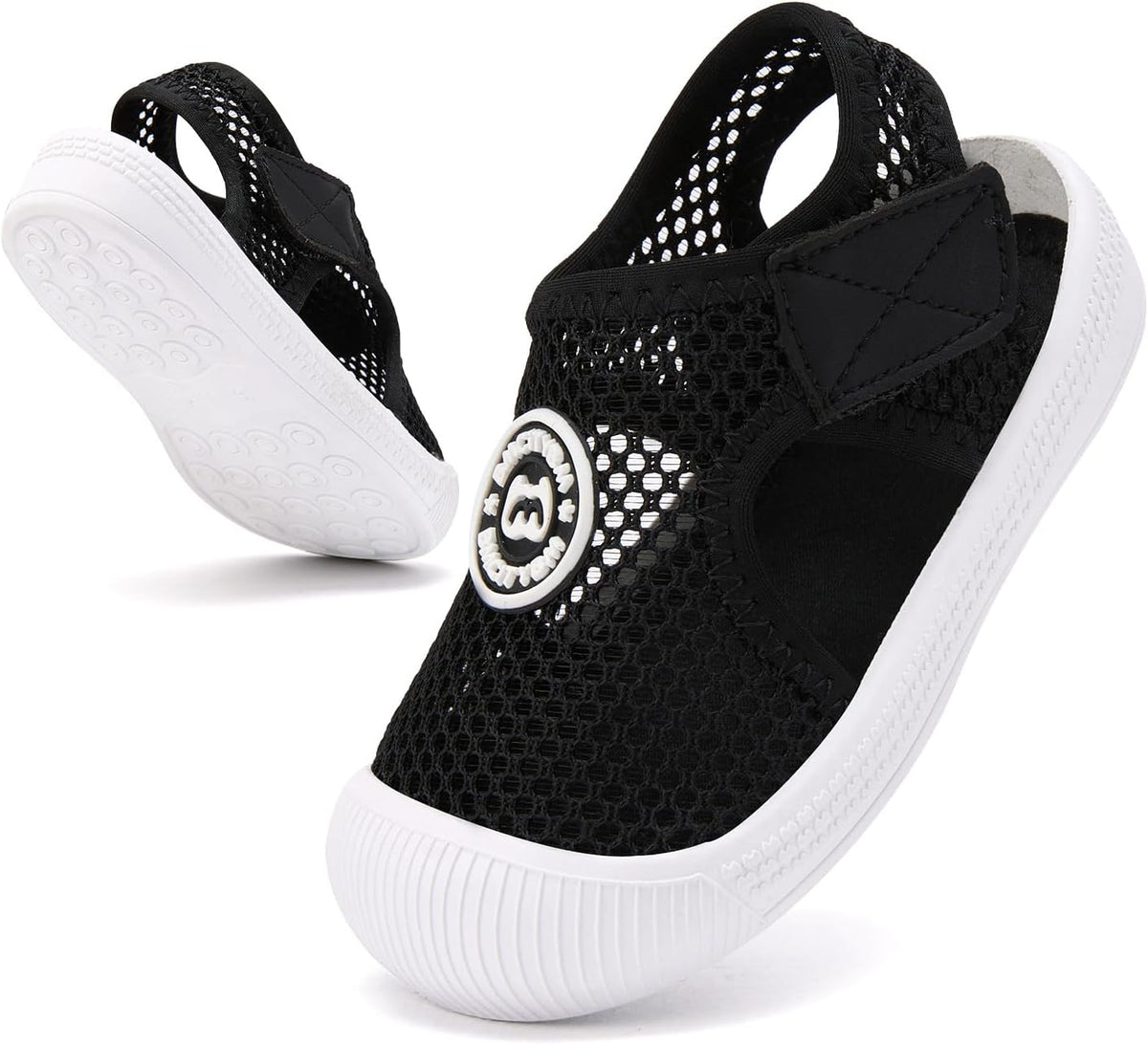 BMCiTYBM Baby Boy Girl Closed Toe Summer Sandals Lightweight Shoes Infant Non-Slip First Walking