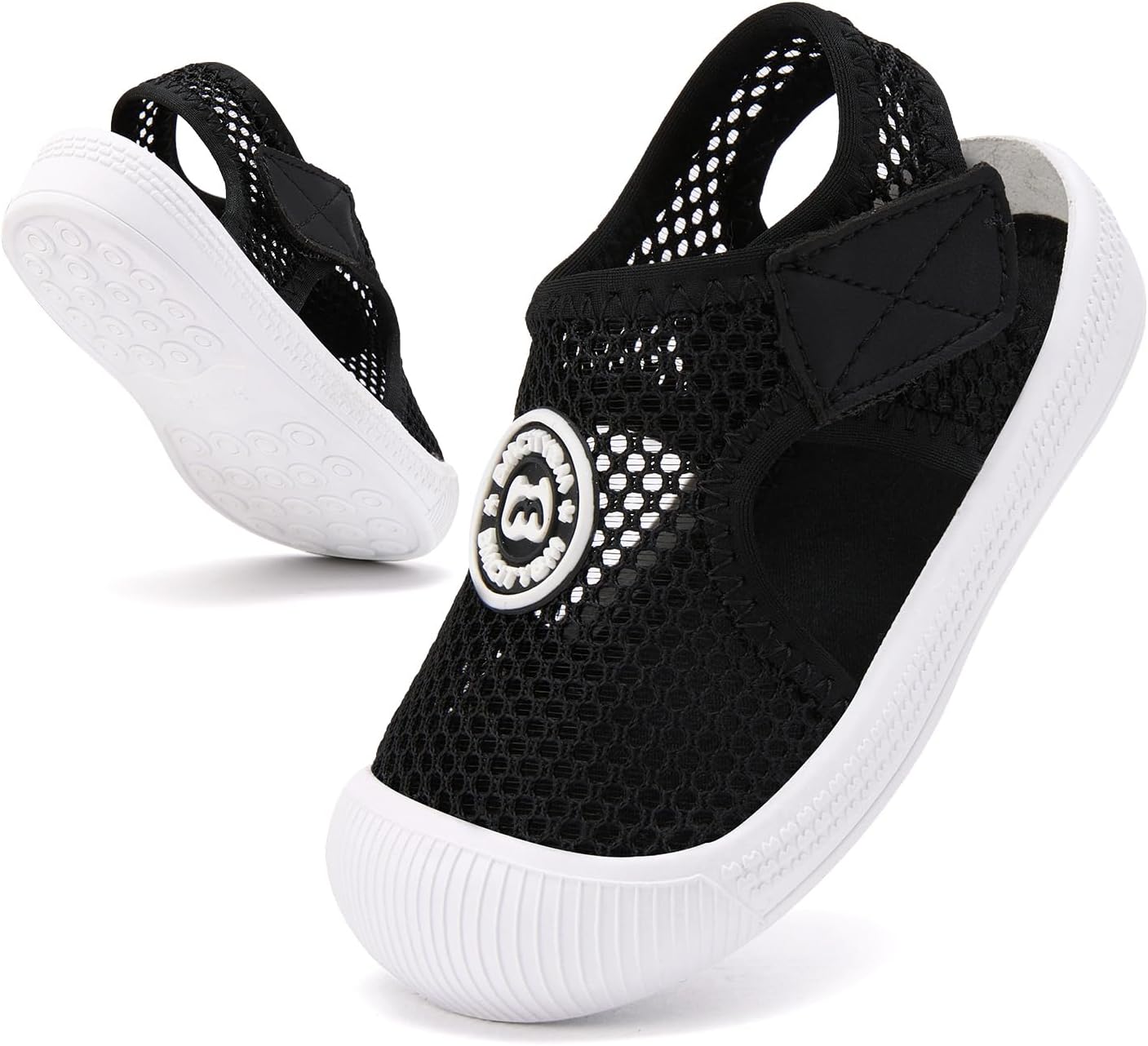 BMCiTYBM Baby Boy Girl Closed Toe Summer Sandals Lightweight Shoes Infant Non-Slip First Walking