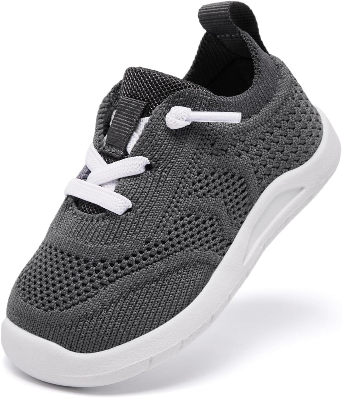 MORENDL Toddler Shoes Baby Walking Sock Shoes Infant Sneakers 0-4 Years Boy Girl Barefoot Tennis