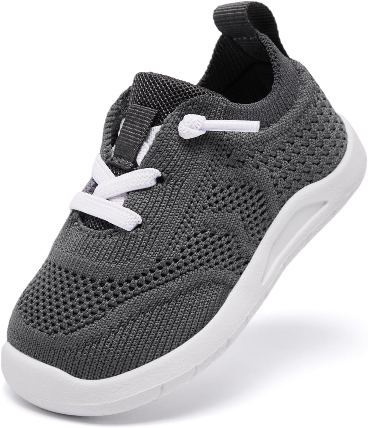 MORENDL Toddler Shoes Baby Walking Sock Shoes Infant Sneakers 0-4 Years Boy Girl Barefoot Tennis