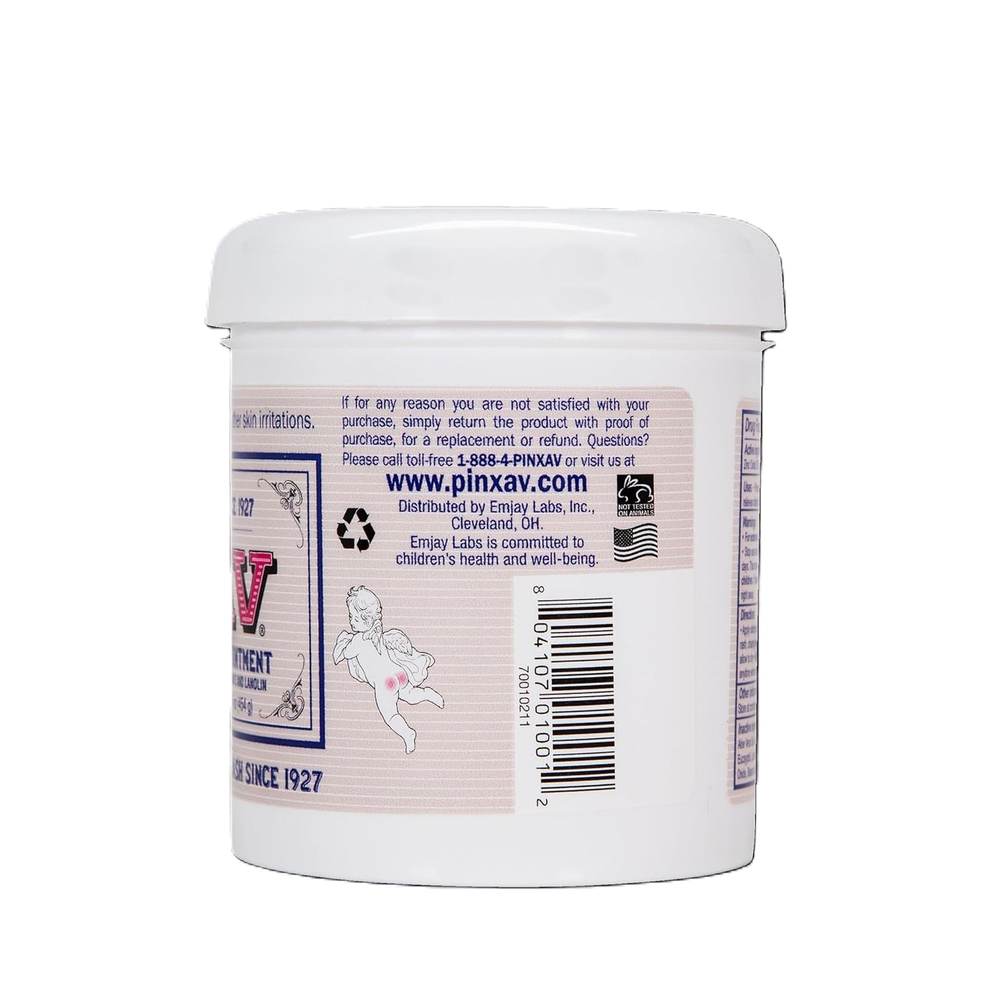 PINXAV Healing Cream, Fast Relief for Diaper Rash, Eczema, Chafing, Bed Sores, Acne, and Minor Cuts