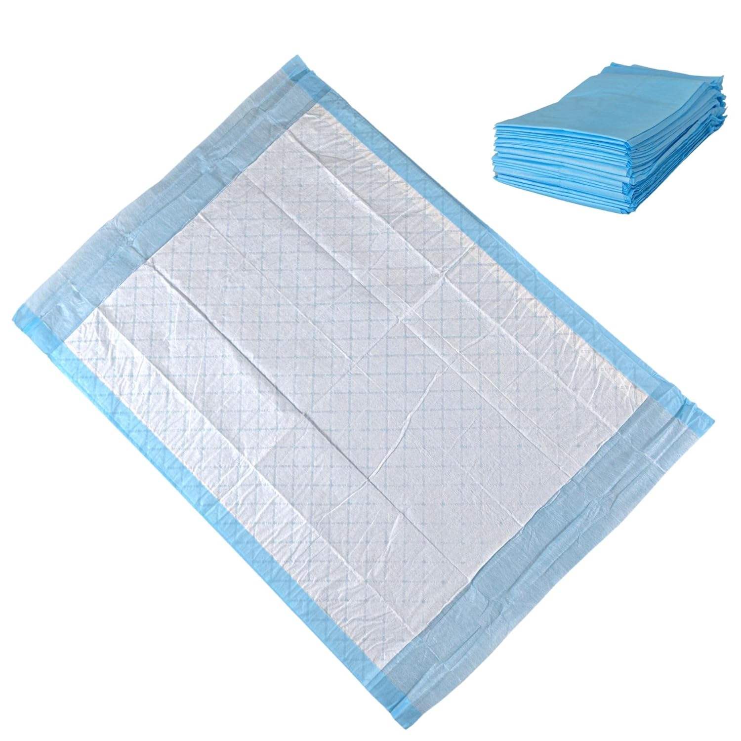 Disposable Changing / Under Pads [Pack of 25] Disposable Soft Absorbent Waterproof 17''x24''
